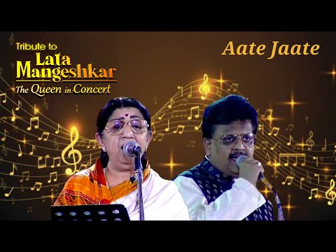 Aate Jaate • Lata Mangeshkar & SP Balasubhramanyam • The Queen In Concert • An Era In Evening • 1997