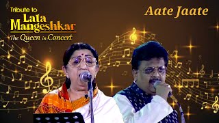 Aate Jaate • Lata Mangeshkar & SP Balasubhra