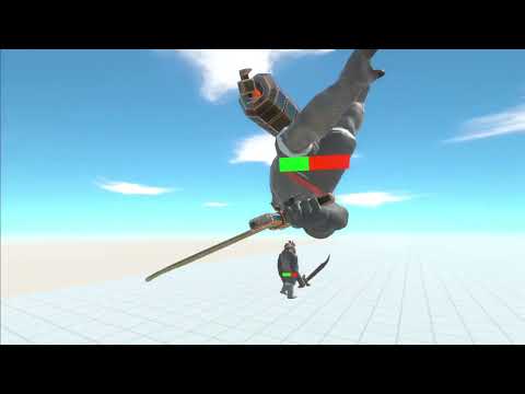 MUTANT PRIMATES - ALL UNITS vs MASSIVE SIZE!! [ARBS]