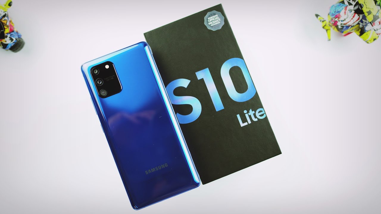 Samsung Galaxy S10 Lite Blue Unboxing & FIrst Impresisons