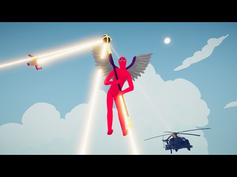 🔥 SUMMONER DEFENDS THE BRIDGE vs MODDED UNITS Totally Accurate Battle Simulator TABS 🔥