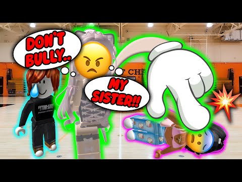 ✨ MY TWIN SISTER DEFENDED ME BECAUSE I’M A BACON ❤️ #roblox #robloxstory