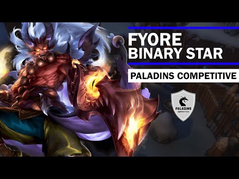 fyore Jenos Comeptitive (Diamond) BINARY STAR