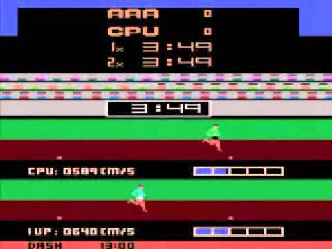 Track & Field Atari