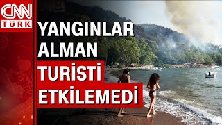 Alman turizm şirketlerinden Türkiye açıklaması!