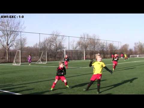 Avanti Wilskracht onder 11-1 tegen Excelsior Rotterdam onder 10-1 Januari 2017 ZAC Wintercup
