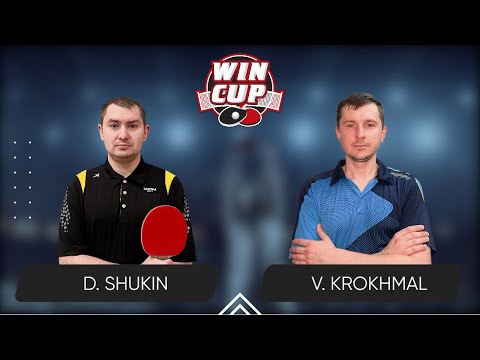 23:30 Dmytro Shukin - Vitalii Krokhmal West 5 WIN CUP 09.12.2023 | TABLE TENNIS WINCUP