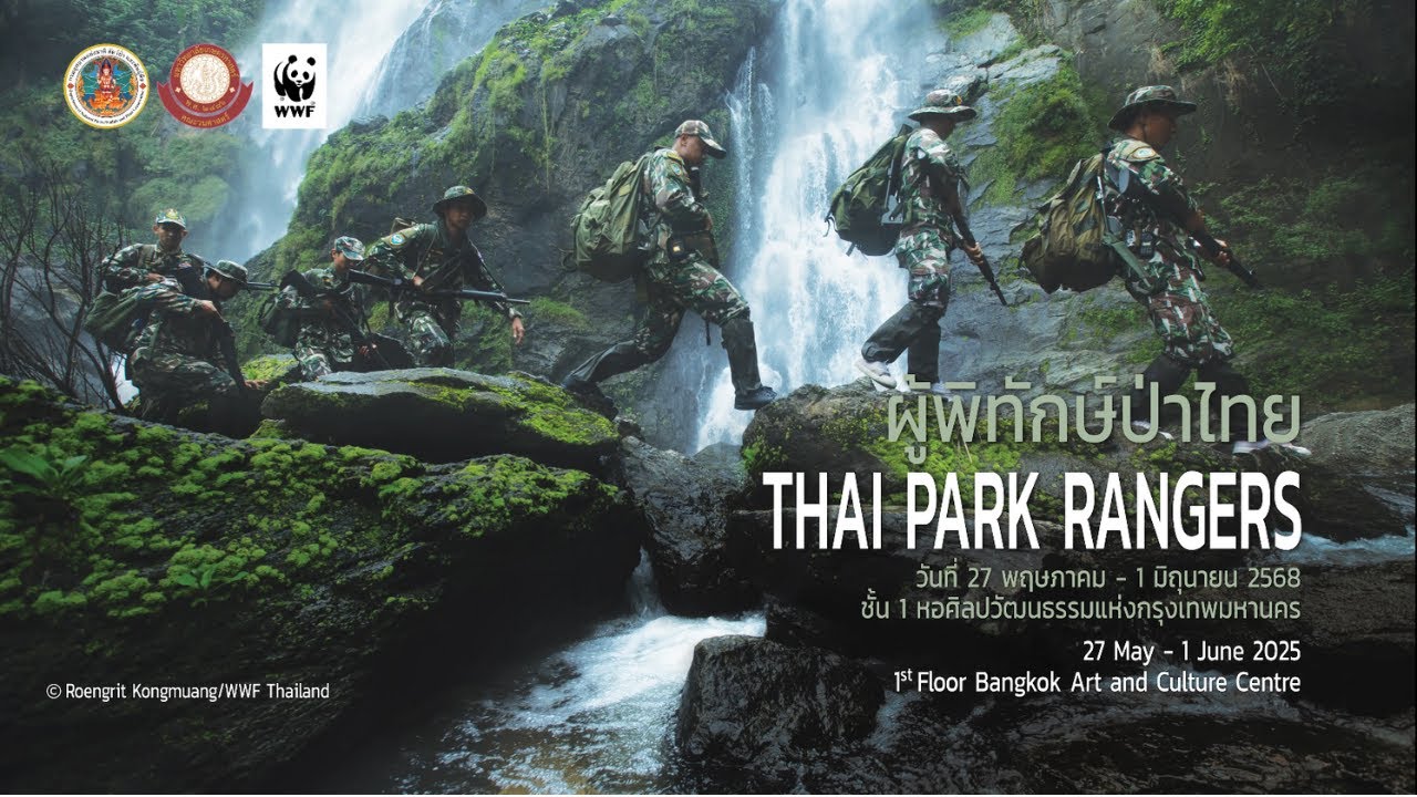 งาน "ผู้พิทักษป่าไทย" - Thai Park Rangers event