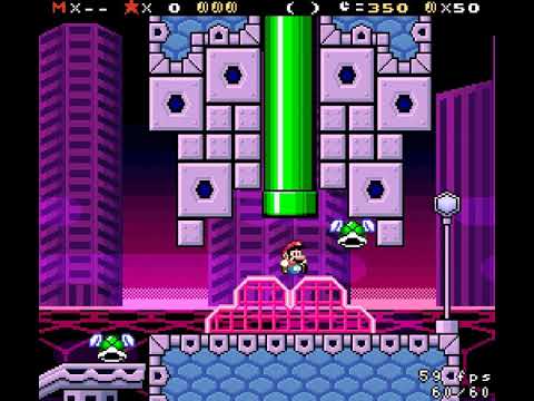 SMW Level - "Spectral Metropolis"