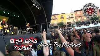 The Toy Dolls &quot;Nellie The Elephant&quot; @ Poble Espanyol (09/07/2016) Barna N Roll FEST