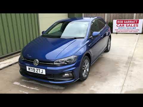 Volkswagen Polo 1.0 TSi R-Line DSG