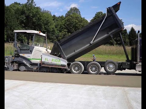 GasSearch Drilling Chooses Roller Compacted Concrete for Maintenance Facility Parking Area