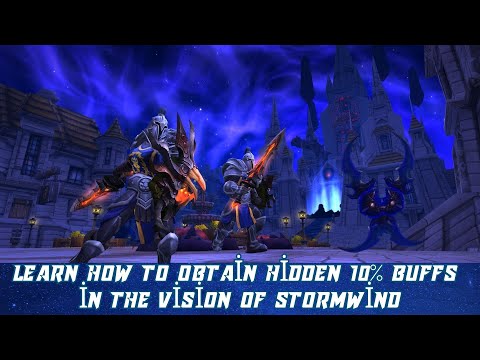 Learn How to Obtain Hidden 10% Buffs in the Horrific Vision of Stormwind