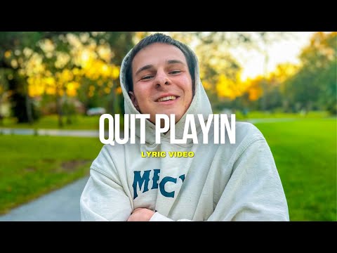 Mike Malagies - Quit Playin (Lyric Video)