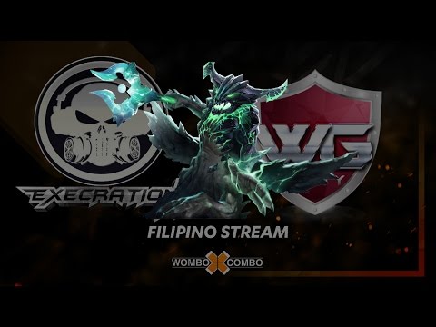 HIGLIGHTS: Execration vs WG.Unity SEA Kappa Invitationals Finals Game 1