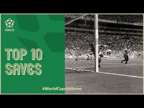 Top 10 Saves | 1970 FIFA World Cup | Gordon Banks & more!