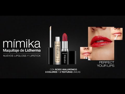 Lanzamiento Mímika, Lipstick y Lipgloss