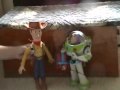 Vintage Buzz And Woody Interactive Toys From Toy Story