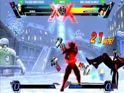 UMvC3 SRM|Shane Da Great vs TFA\RZR|OmgitzAndre