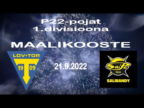 Maalikooste Loviisan Tor - Saipa P22 1.divisioona (21.9.2022)