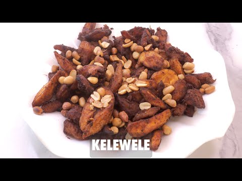 HOW TO MAKE AUTHENTIC GHANAIAN KELEWELE /SPICED FRIED PLANTAIN