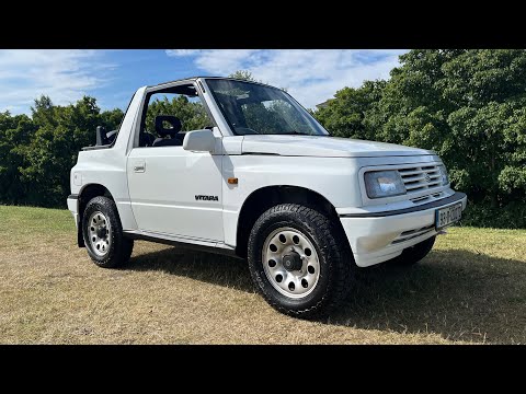 1993 SUZUKI VITARA FOR ONLINE AUCTION - Image 2