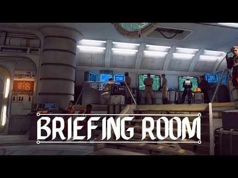 Star Wars Ambience - New Republic Star Cruiser - Briefing Room (ship ambience, quiet chatter)