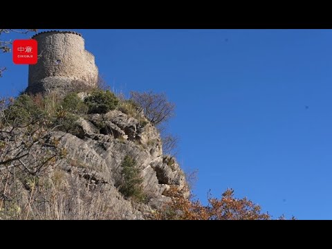 La meraviglia del Castello di Roccascalegna