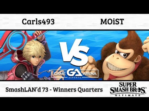 SmashLAN'd 73 - Carls493 vs MOiST - Winners Quarters