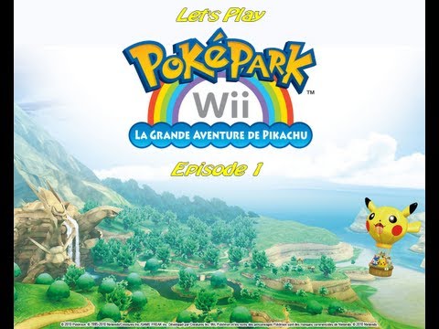 PokéPark Wii : La Grande Aventure de Pikachu Wii