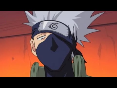 Kakashi Hatake First Appearance in Naruto (English Dub)