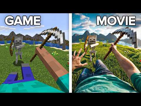 I Made a Better Minecraft Movie (Sorry Hollywood)