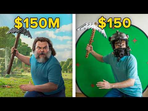 I Made a Better Minecraft Movie (Sorry Hollywood)