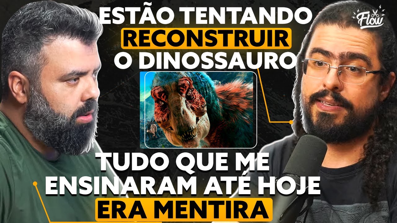 NOVAS DESCOBERTAS da ciência sobre dinossauros
