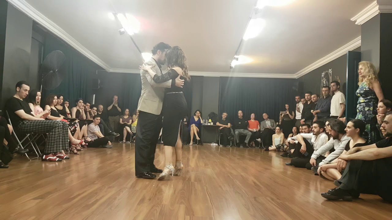 Murat Kazak & Bengi Yeniaydın @Tangoperest 1/3