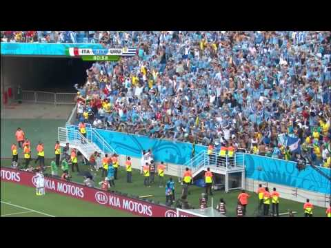 World Cup 2014 Group D Italy vs Uruguay 2014 All Goals/Włochy - Urugwaj