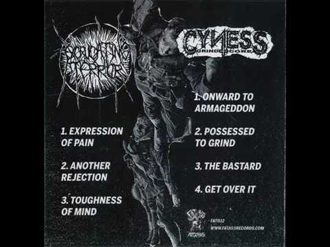 Excruciating Terror/ Cyness - Split 7 Ep (2016)
