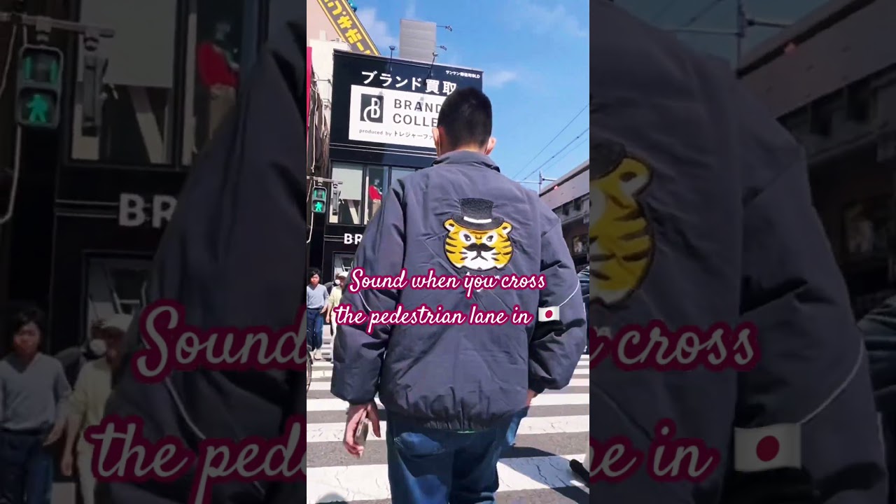 #japan #sound #naturalsound #go #walking #pedestrian #asmr