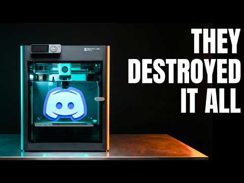 The Trap: Why 3D Printing Communities Are Doomed