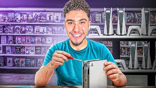 بولتكس في محاكي بائع السوني