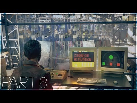 Quantum Break Walkthrough Gameplay Part 6 - Time Machine (PC)