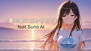 「夏の波に泣かされて」feat.Suno AI