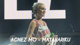 Download lagu AGNEZ MO - MATAHARIKU (LIVE CONCERT) mp3