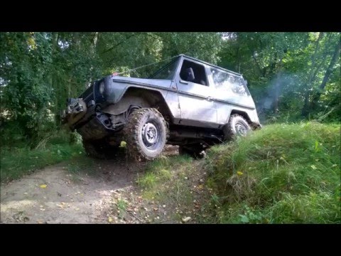 Mercedes G Offroad 1 ORR