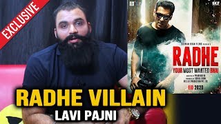 Salman Khan के RADHE फिल्म के एक्टर Lavi Pajni खोले राज़ | Exclusive Interview video