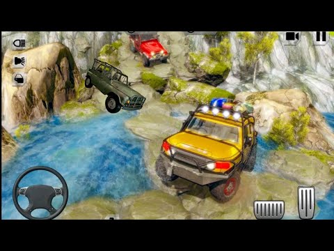 Offroad Jeep Wrangler! Drive Desert Driving Simulator 4x4 Offroad Racing | Android gameplay ios game