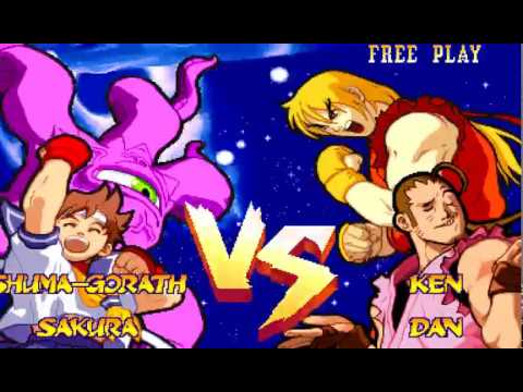 MARVEL SUPER HEROES VS STREET FIGHTER free online game on