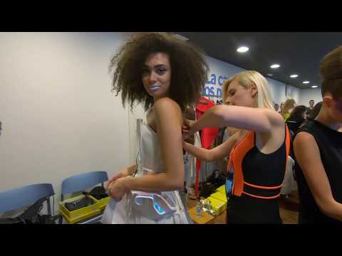 MAYA HANSEN - SS20 Arty Globetrotter Backstage