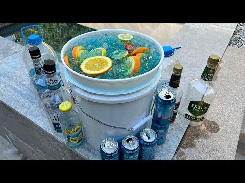 Blue Typhoon Bucket Jungle Juice