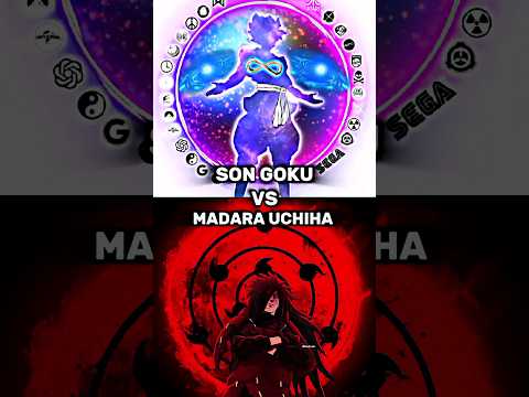 GOKU VS MADARA UCHIHA